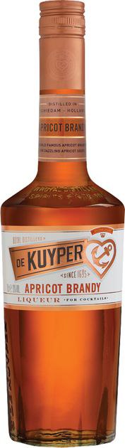 Лікер De Kuyper Apricot Brandy 24% 0.7 л